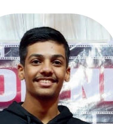 Kush Khicha, School 1st Ranker (TPS) — Thane Police School