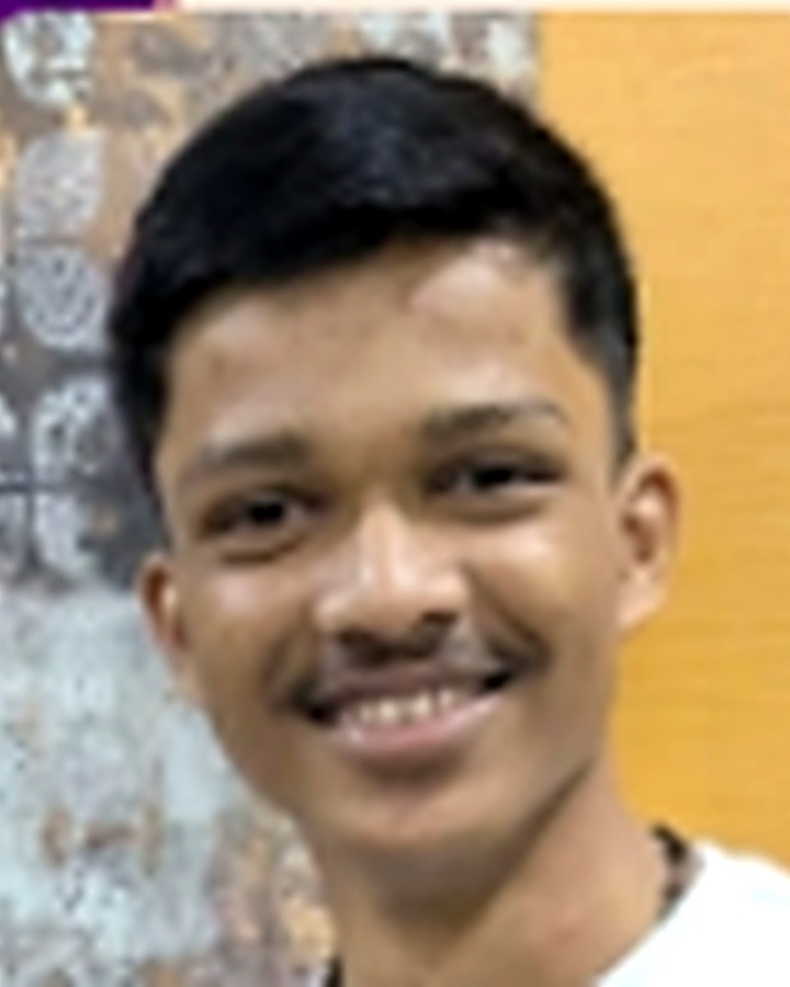 Shannan D'Souza — scored 93% (Commerce) at Arihant Educare