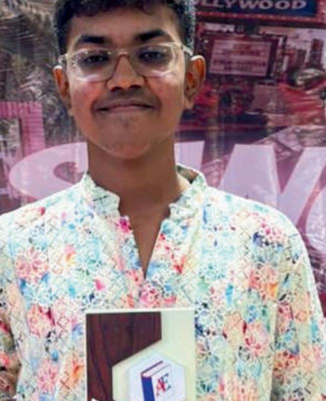 Chaitya Satra, Arihant Educare 1st Ranker — DAV