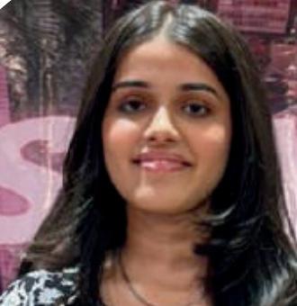 Breeza Khuthiya, School 3rd Ranker — Indo Scotts