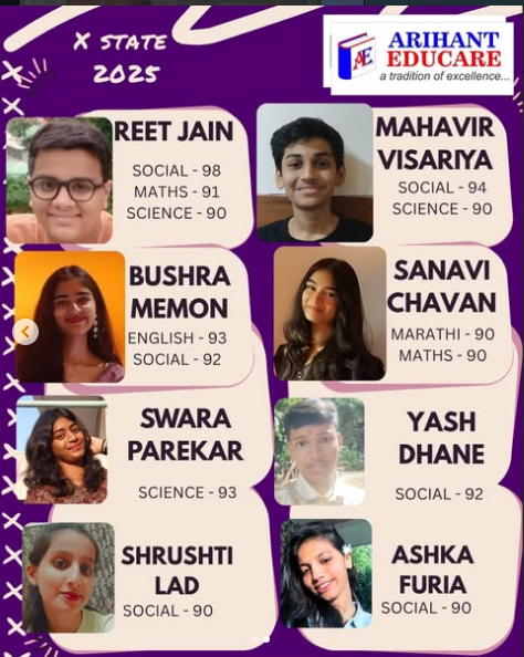 State Board Toppers 2025