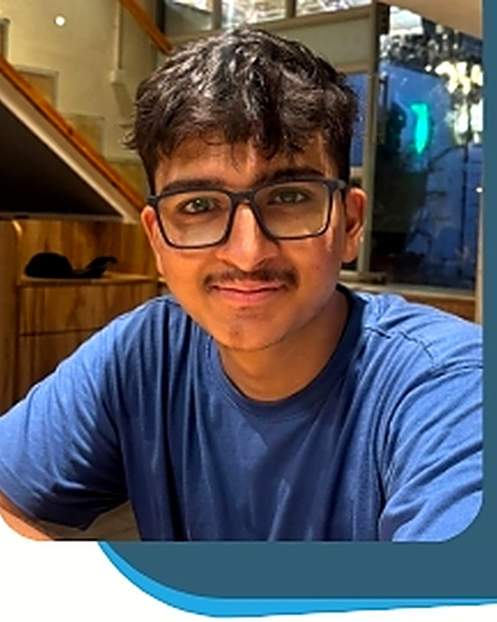 Prasham Kothari — scored 90% (Commerce) at Arihant Educare