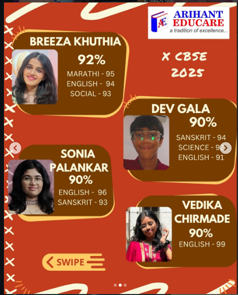 CBSE Toppers 2025