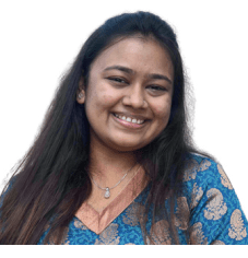 Jinesha Patel, English (Language + Literature) faculty at Arihant Educare